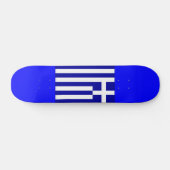 Grieks skateboard (Horizontaal)