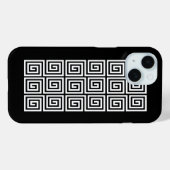 Grieks sleutelpatroon Case-Mate iPhone case (Achterkant (horizontaal))