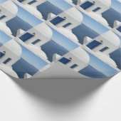 Grieks startpunt cadeaupapier (Hoek)