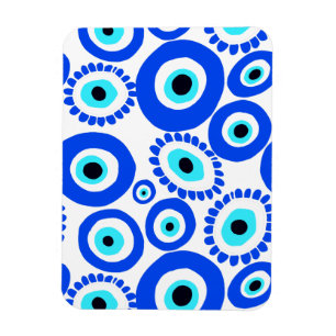 Grieks symbool Eye Lucky Magneet