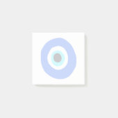 Grieks symbool Eye Lucky Post-it® Notes (Voorkant)