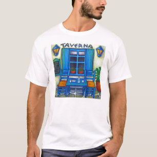 Grieks Taverna-shirt T-shirt