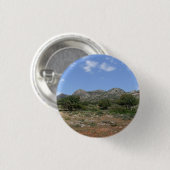 Grieks Uitzicht Button/badge Ronde Button 3,2 Cm (Voorkant /achterkant)