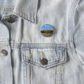 Grieks Uitzicht Button/badge Ronde Button 3,2 Cm (In situ)