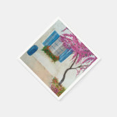 Grieks venster servet (Hoek)