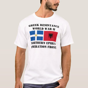 Grieks verzet MAVI T-shirt