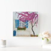 Grieks  vierkante klok (Huis)