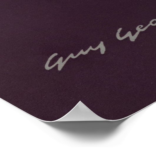 Grieks Vintage Travel Poster teruggezet (Hoek)