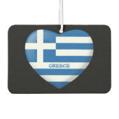 Grieks Vlaggenhuis Luchtverfrisser (Voorkant)