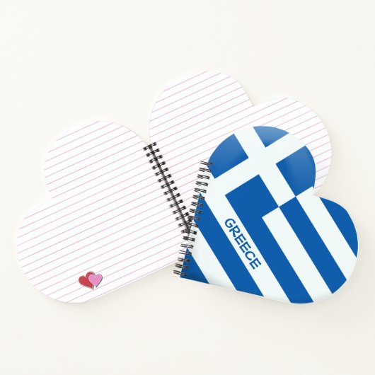Grieks Vlaggenhuis Notitieboek (Binnen)