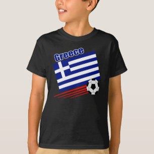 Grieks voetbalteam t-shirt