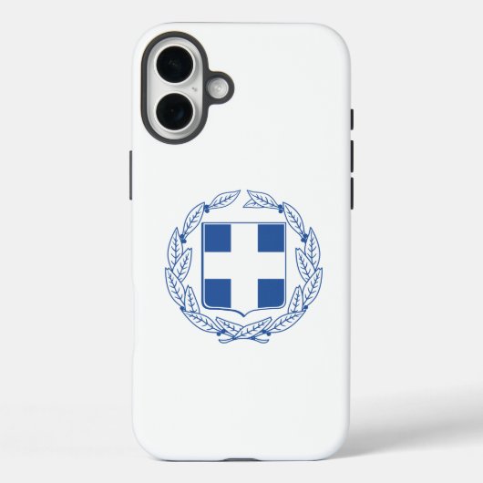 Grieks wapen Case-Mate iPhone case (Achterkant)