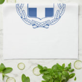 Grieks wapen theedoek (Gevouwen)