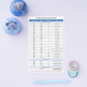 Griekse alfabet flyers (onderwijs symbolen) (Enkel)