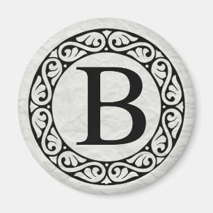 Griekse alfabet Letter Beta Magneet