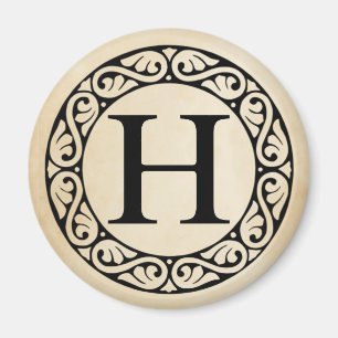 Griekse alfabet Letter Eta Magneet