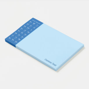 Griekse alfabet Post-it Notes