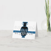 Griekse Amphora Bedankkaart (Voorkant)