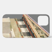 Griekse architectuur, tempel van Athena Case-Mate iPhone Case (Achterkant (horizontaal))