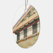 Griekse architectuur, tempel van Athena Keramisch Ornament (Links)