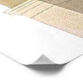  Griekse architectuur, tempel van Athena Poster (Hoek)