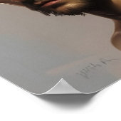 Griekse arrior poster (Hoek)