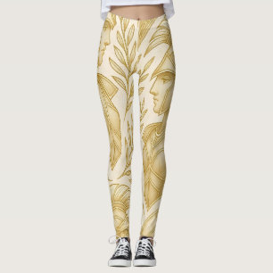 Griekse Athena Dames Sportlegging & Performance Leggings