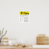 Griekse bijenteelt (Zuiveren) - 12 x 14 Poster (Keuken)