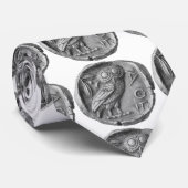 Griekse boomkor stropdas (Opgerold)