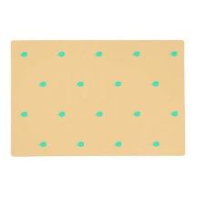 Griekse Botanische Design Placemat