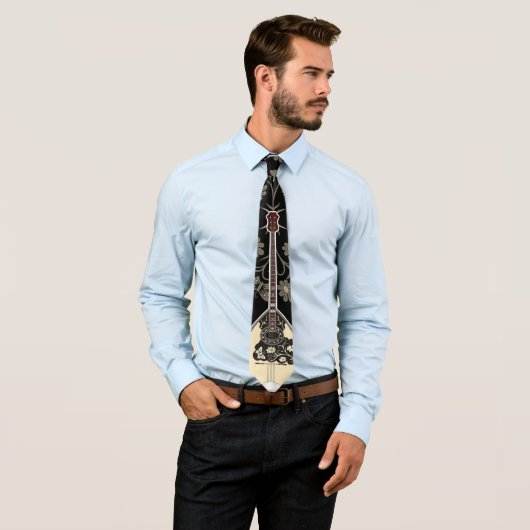 Griekse bouzouki stropdas (In situ)