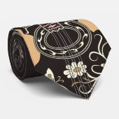 Griekse bouzouki stropdas (Opgerold)