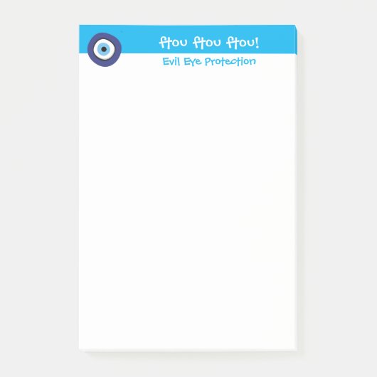 Griekse boze oog post-it® notes (Voorkant)