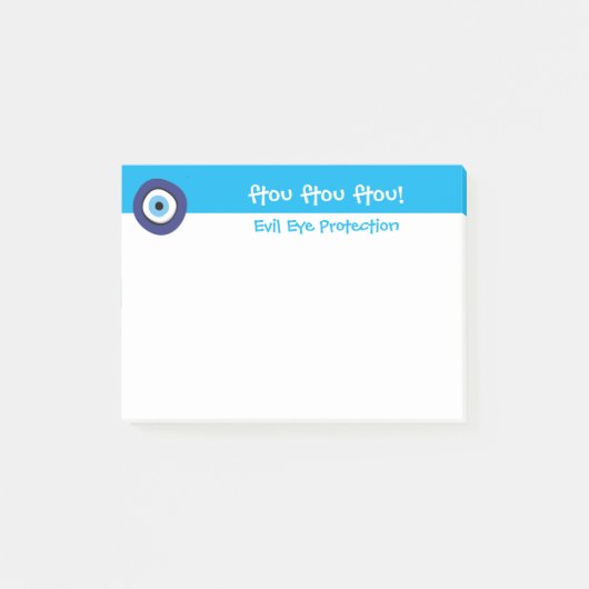 Griekse boze oog post-it® notes (Voorkant)