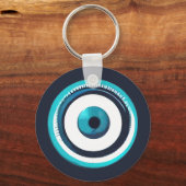 Griekse boze oog sleutelhanger (Voorkant)