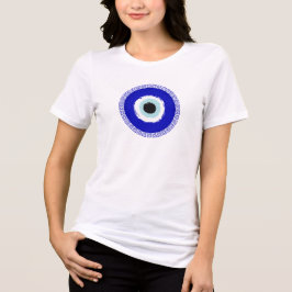Griekse Boze Oog Tri-Blend Shirt