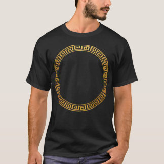 Griekse cirkel t-shirt