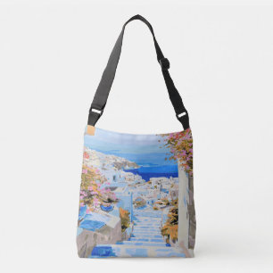 Griekse Coast 3 schoudertas Crossbody Tas