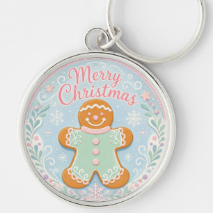 Griekse dropman in pastelkleuren sleutelhanger