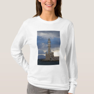 Griekse eiland Kreta en oude stad Chania 2 T-shirt