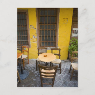 Griekse eiland Kreta en oude stad Chania 3 Briefkaart