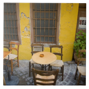 Griekse eiland Kreta en oude stad Chania 3 Tegeltje