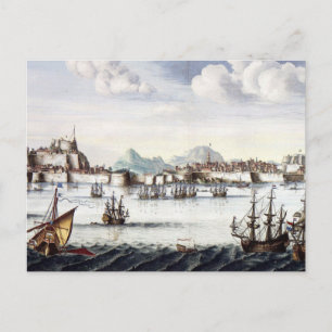 Griekse Eilanden Atlas Briefkaart