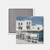 Griekse eilanden Paros Magnet Magneet (Voorkant / Achterkant)