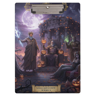 Griekse en Romeinse Mythologie Halloween Klembord