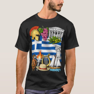 Griekse Erfgoed T-shirt