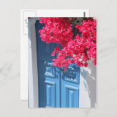 Griekse Feestdagen Briefkaart (Voorkant / Achterkant)