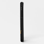 Griekse gepersonaliseerde initiaal Case-Mate iPhone case (Achterkant/links)