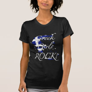 Griekse Girls Rock! T-shirt