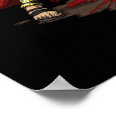 Griekse god Ares Poster (Hoek)